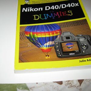 NIKON D40 FOR DUMMIES